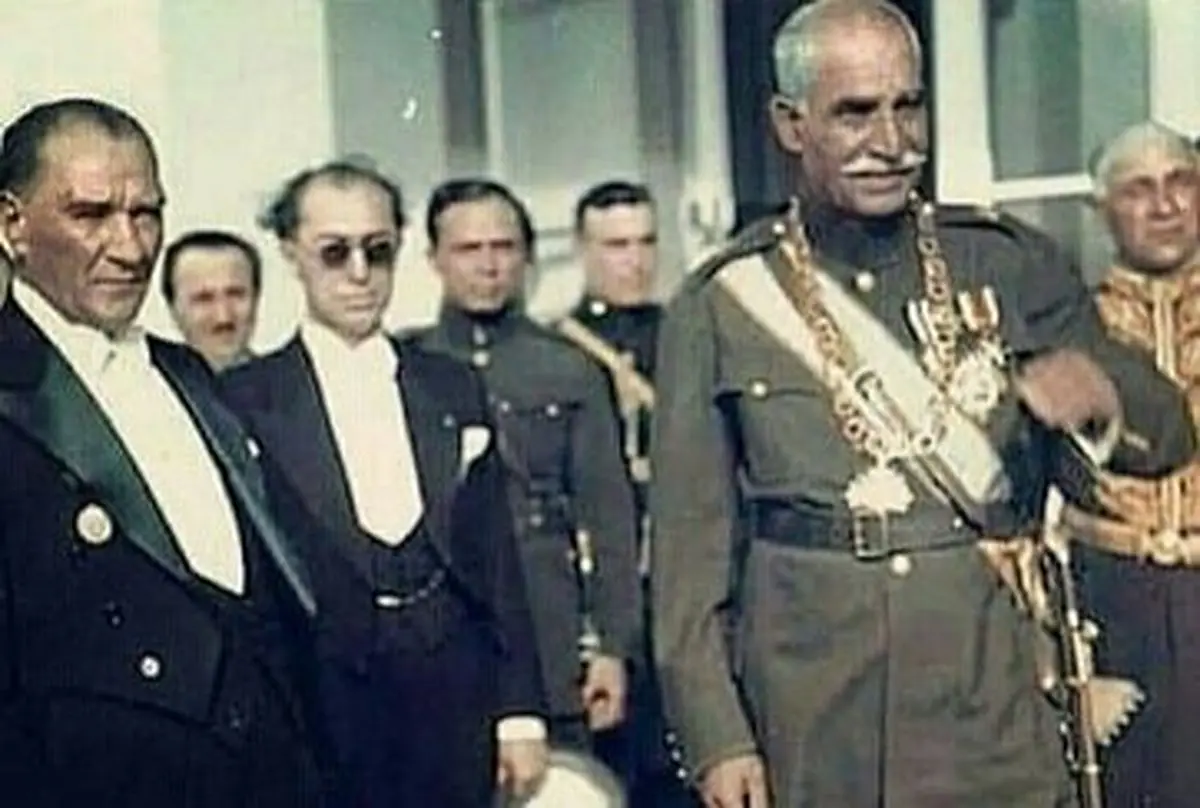 جزییات مراسم تاج‌گذاری بنیانگذار سلسه پهلوی در سال ۱۳۰۵