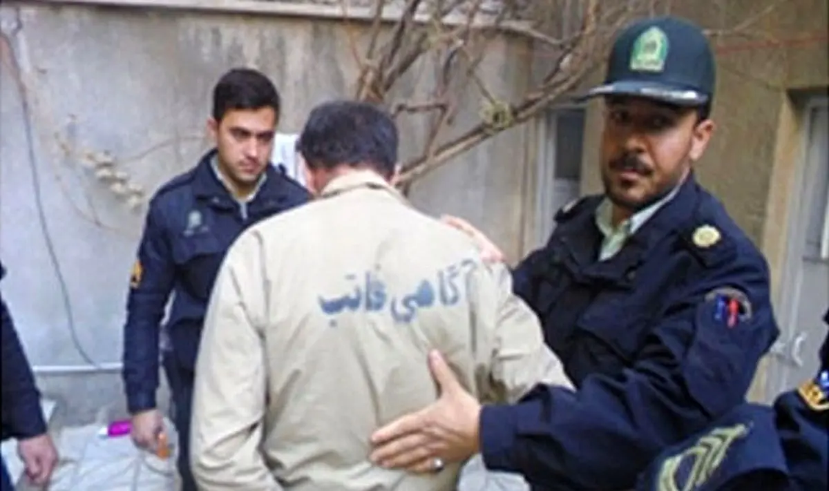 زورگیر بدشانس به دام پلیس افتاد