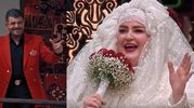 غوغای خوانندگی محمود شهریاری در عروسی نعیمه نظام‌دوست + سکانس خنده دار جوکر