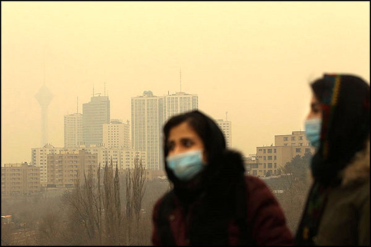 خط قرمز آلودگی در دهلی، شانگهای و تهران