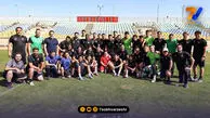 تمرین پرسپولیس با میهمان ویژه برگزار شد