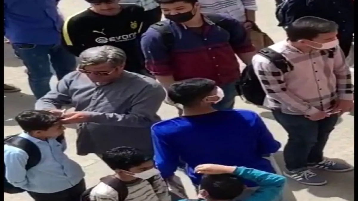 تبعات قیچی کردن موی دانش‌آموزان؛ معرفی متخلف و استعفای مدیر