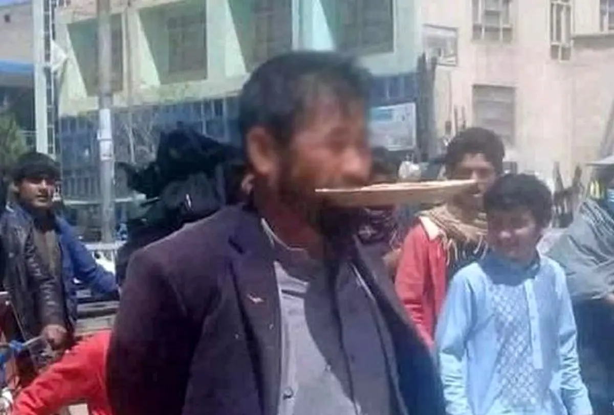 ‏ مجازات عجیب طالبان برای روزه‌‌خواری + عکس