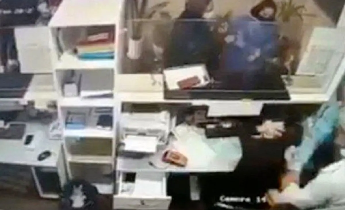 تنبیه عامل ضرب و شتم در کلینیک پزشکی بهبهان