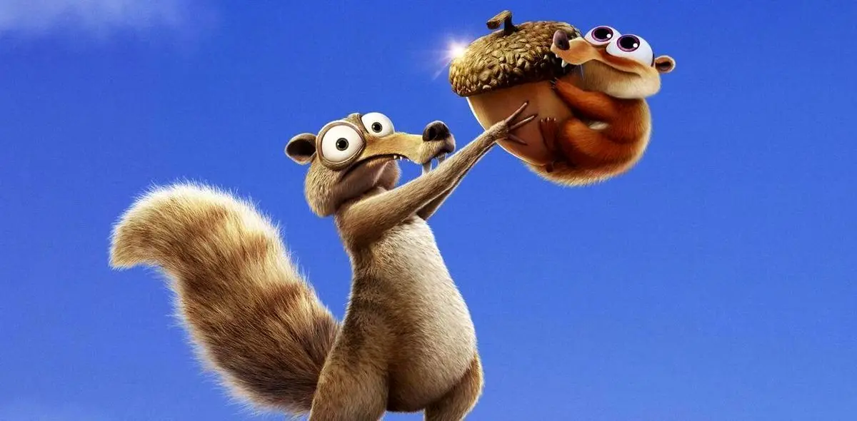 ببینید | سنجاب عصر یخبندان بالاخره به آرزویش رسید