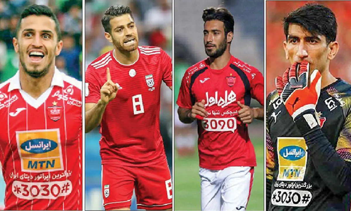 چهار انتقال دو سر برد برای پرسپولیس