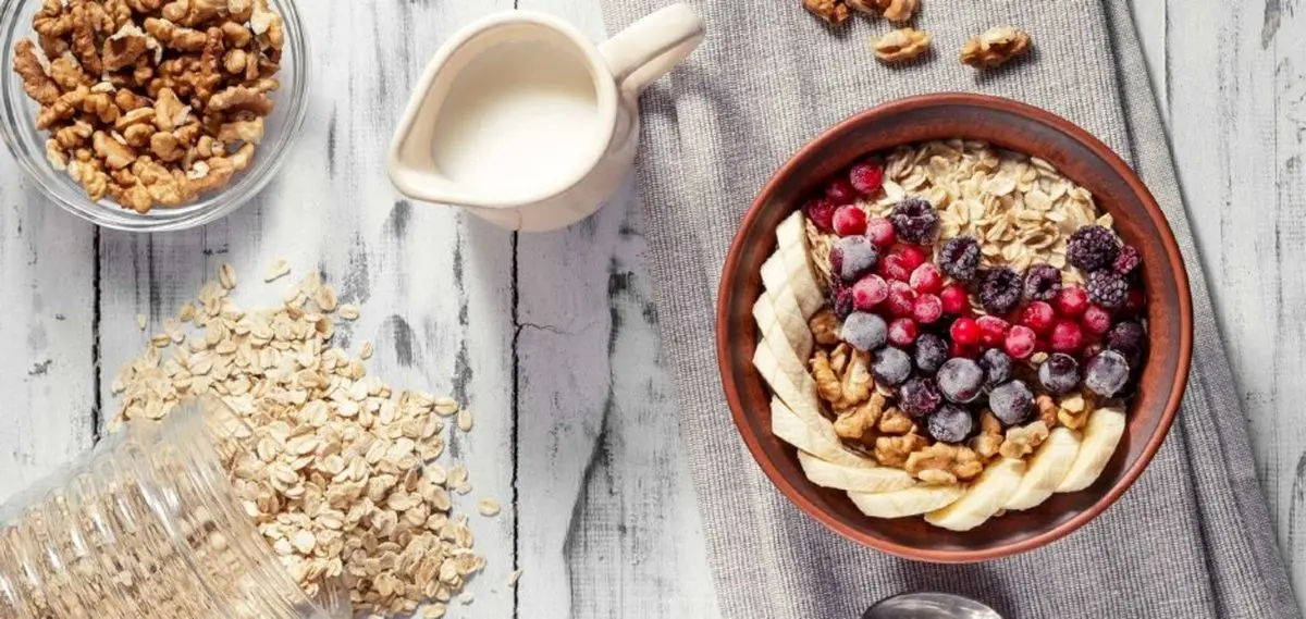 ۹+۱ مورد از بهترین مواد غذایی برای صبحانه