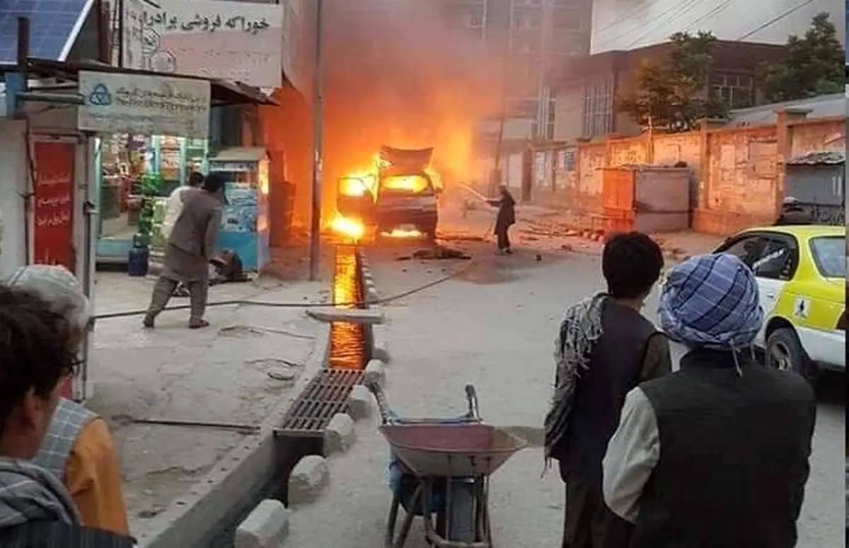 ۹ کشته و ۱۳ زخمی در دو انفجار در مزار شریف افغانستان