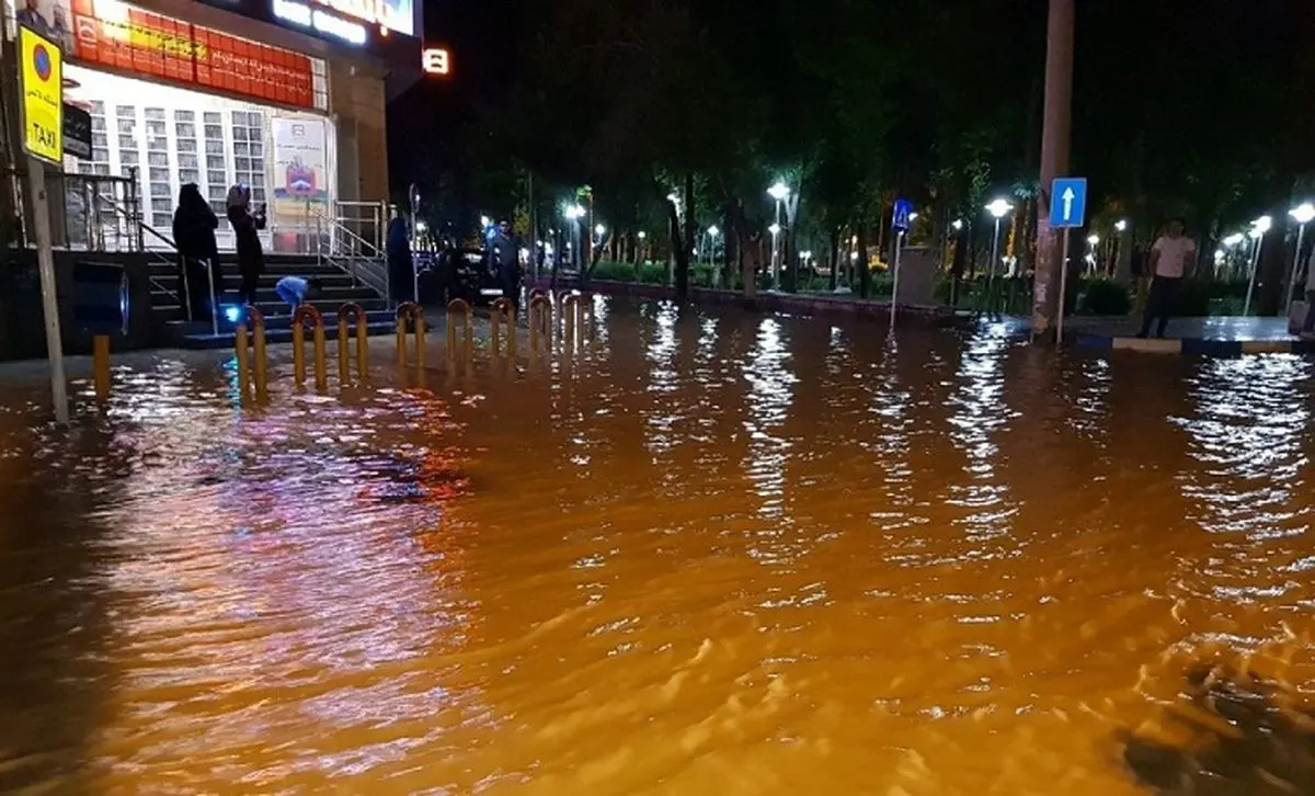 ۱۷ استان در یک هفته اخیر گرفتار سیل و آبگرفتگی شده‌اند