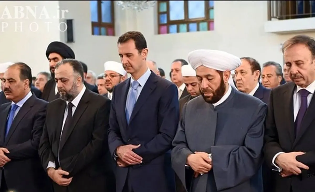 سوء قصد به بشار اسد پیش از حضورش در نماز عید فطر