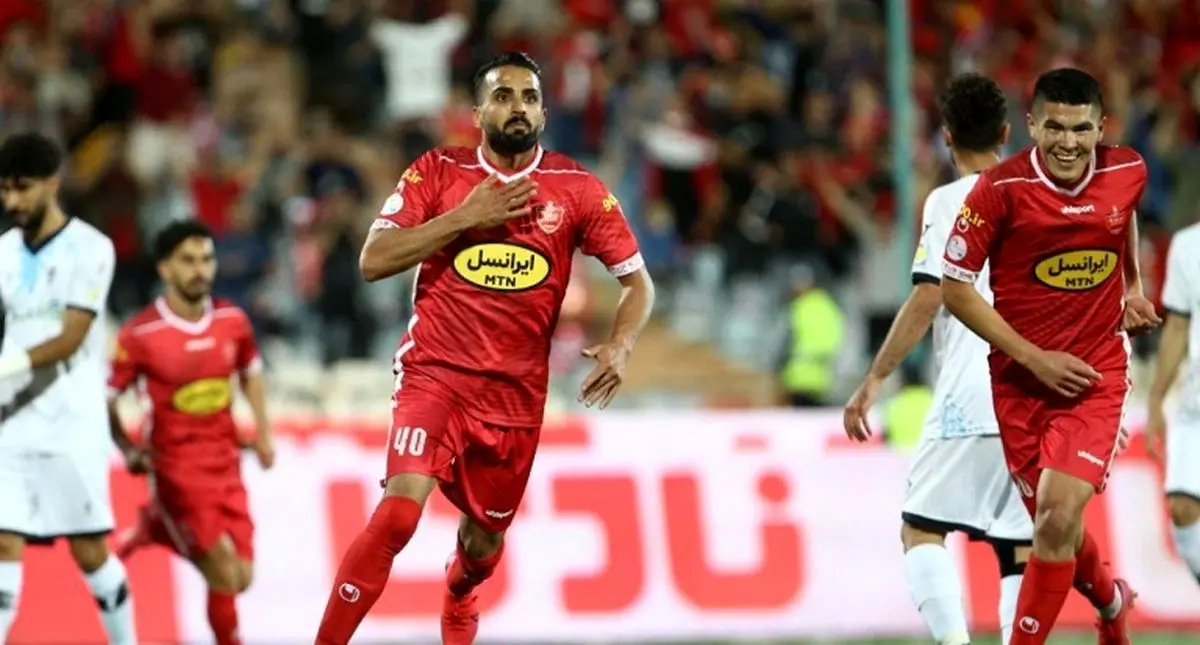 خلاصه بازی پرسپولیس-پیکان؛ لیگ برتر جذاب‌تر شد