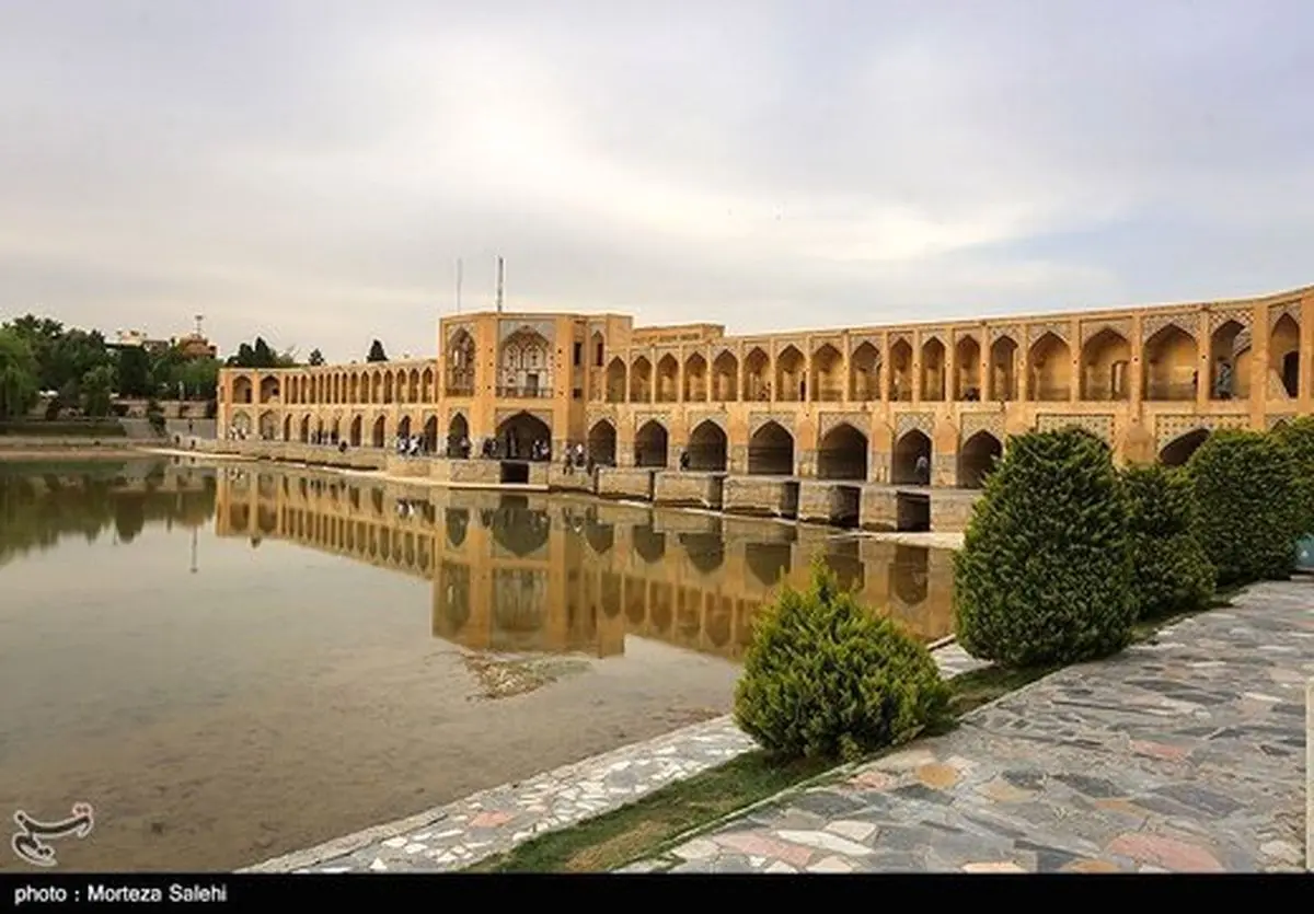 زاینده‌رود پرآب شد