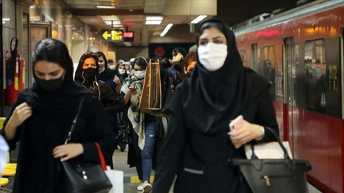 جدیدترین نقشه کرونایی: ایران دیگر شهر نارنجی هم ندارد
