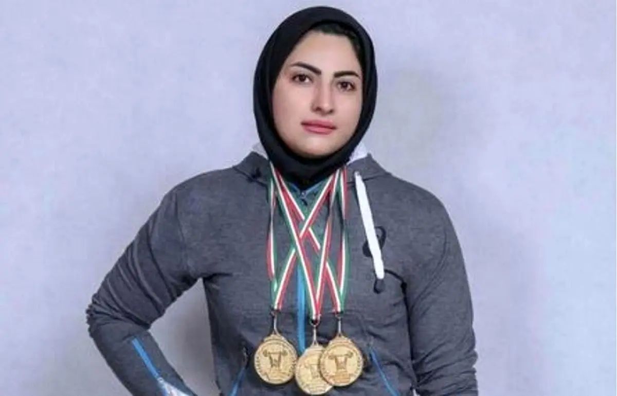 شوک دوم به وزنه‌برداری ایران؛ پریسا جهانفکریان هم رفت