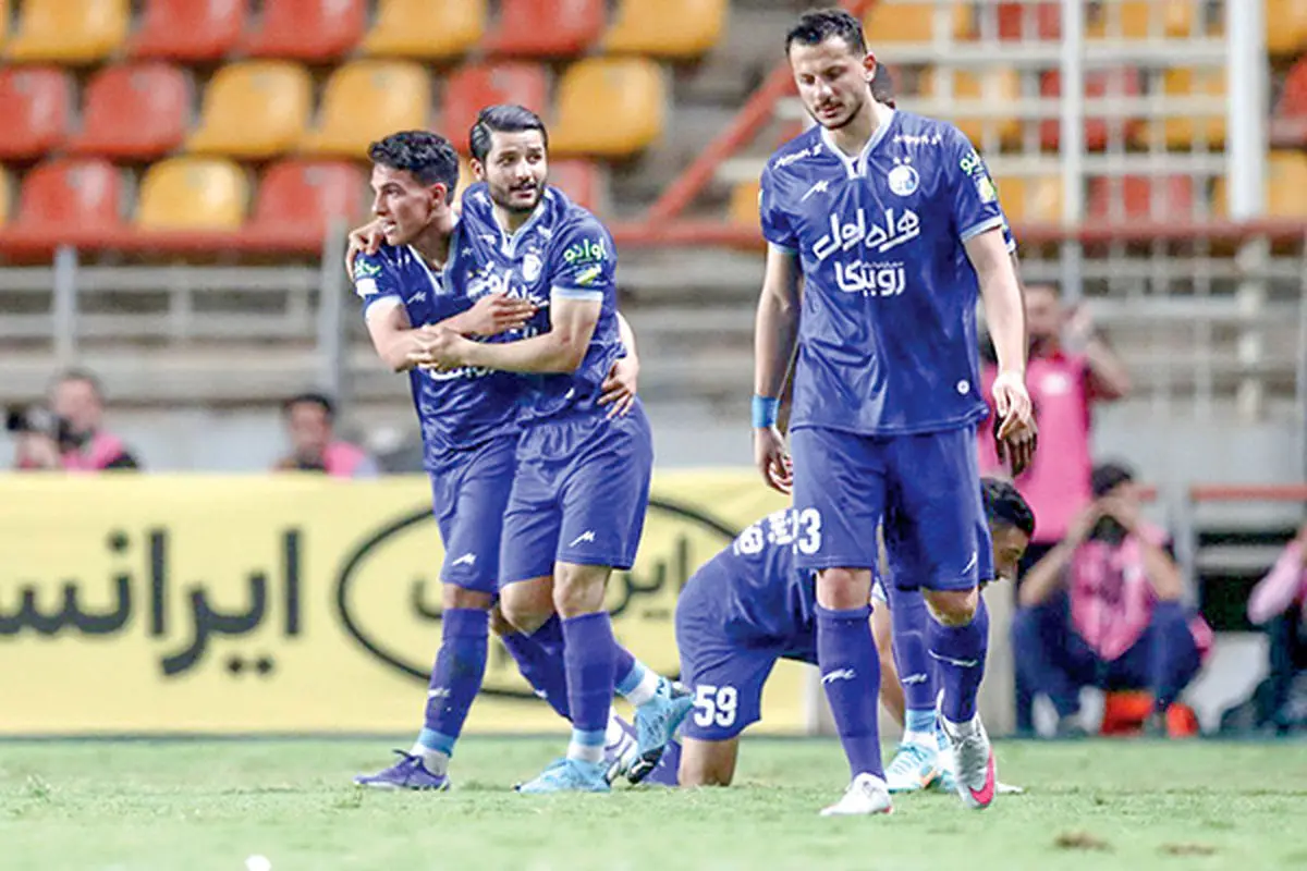 دو شلیک زیبا و شکست پرسپولیس برای قهرمانی استقلال