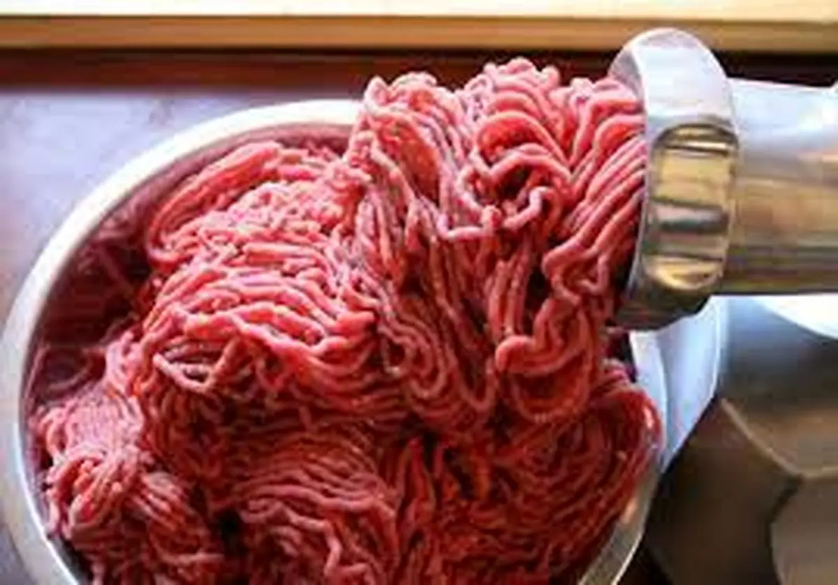 کشف گوشت‌ چرخ‌کرده تقلبی در تهران