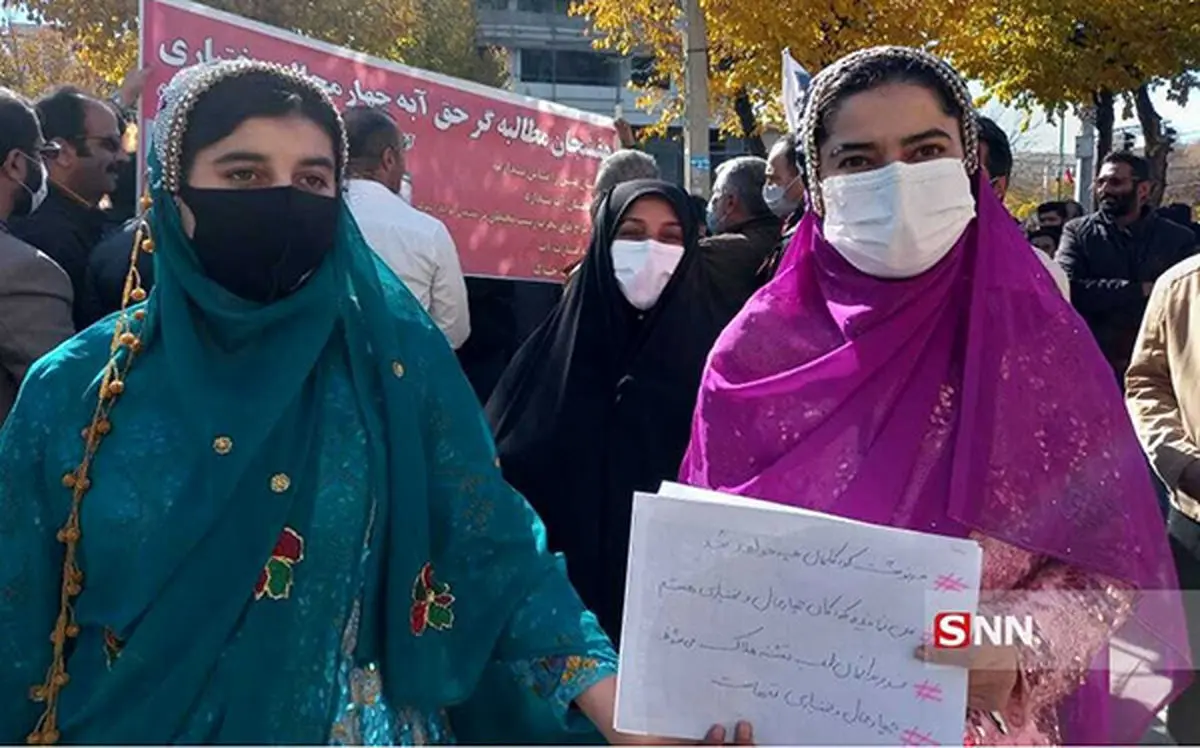 از تنش کم‌آبی تا تنش کالایی