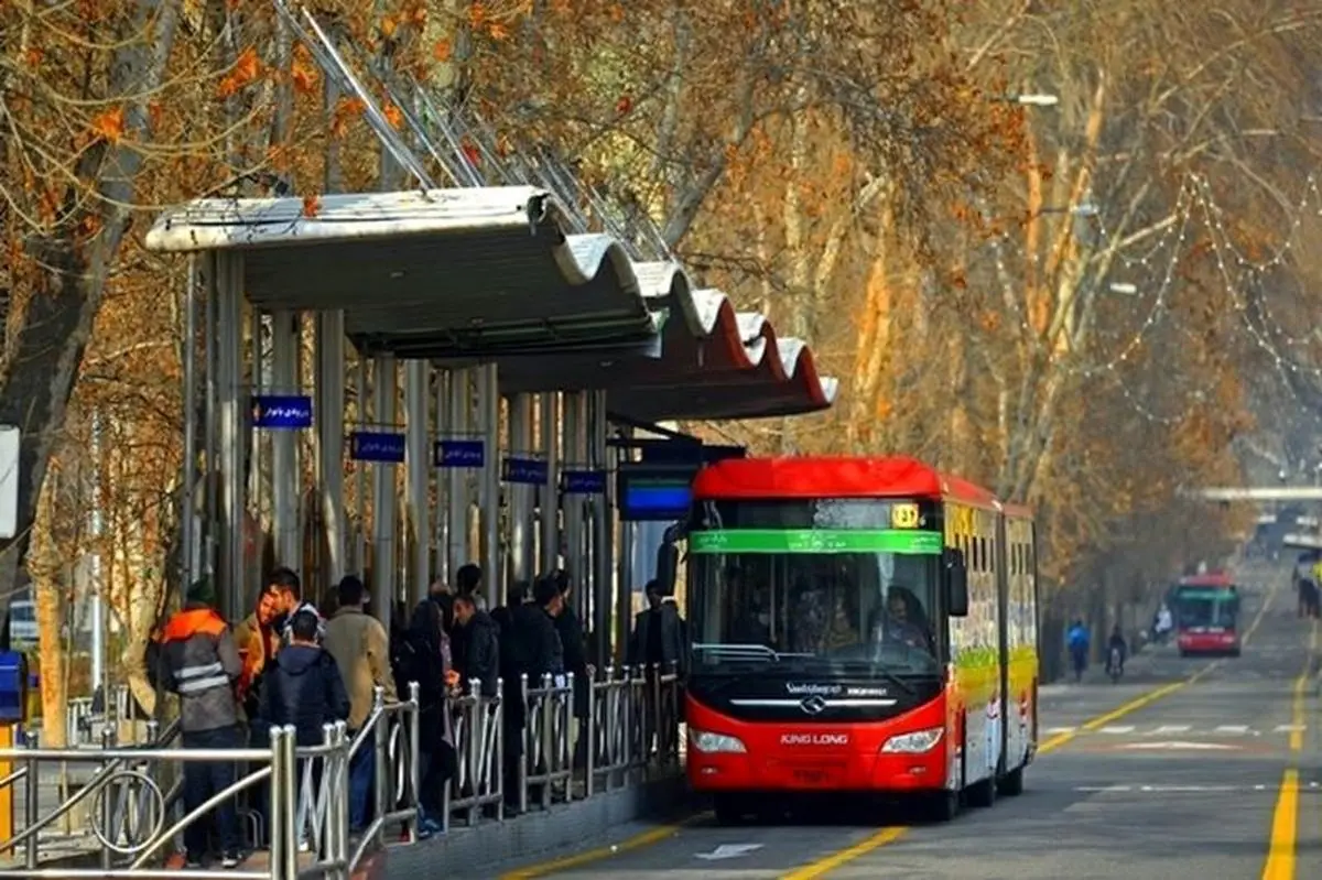 بازداشت تعدادی از رانندگان معترض اتوبوس در تهران