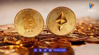 قیمت بیت‌کوین و اتریوم امروز پنجشنبه ۲۱ اسفند 1404/ کاهش قیمت بیت‌کوین