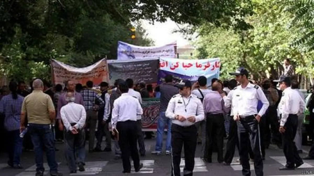 راه پیمایی روز کارگر در تهران پس از سال ها برگزار شد