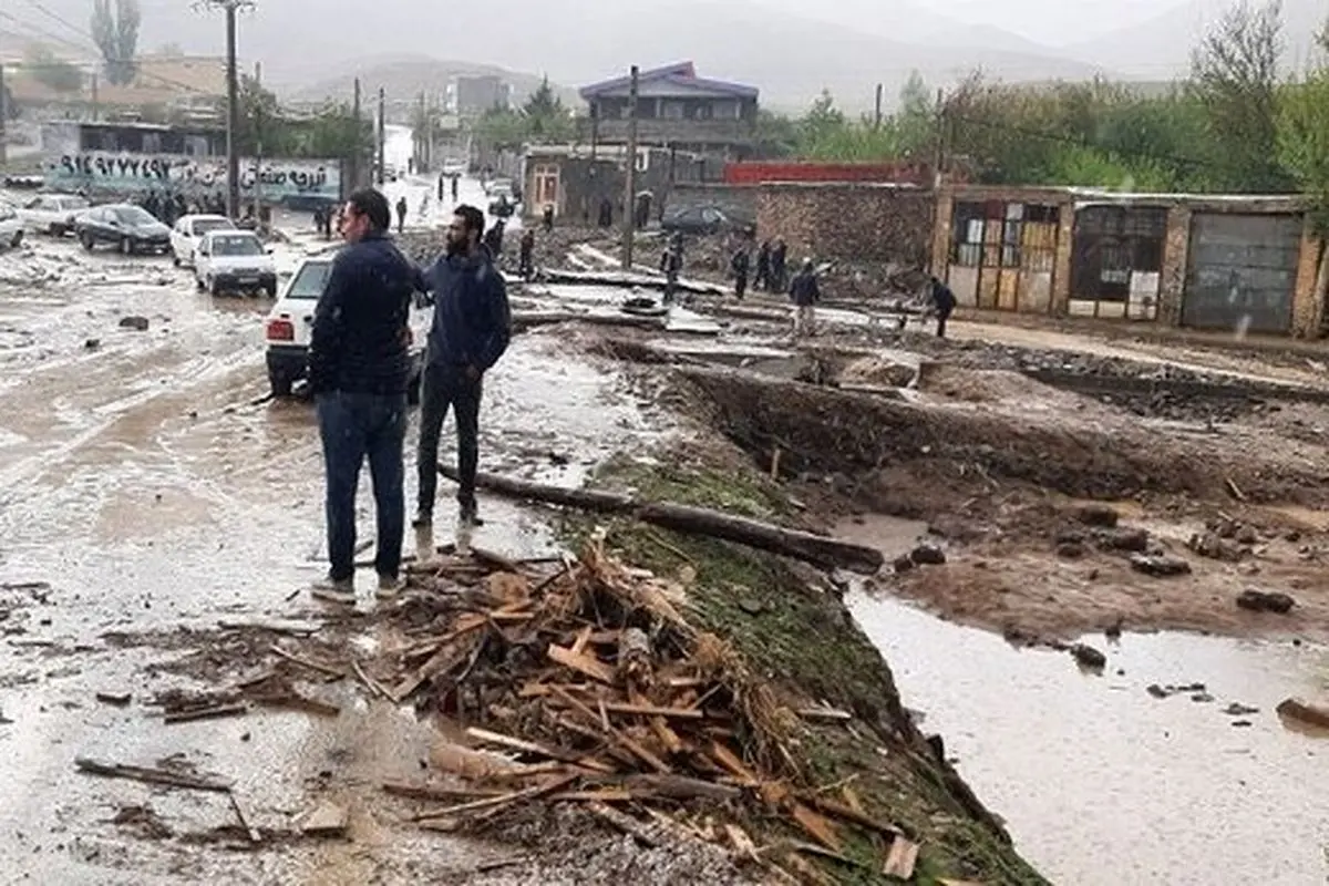 سیل دیروز جان سه نفر را گرفت