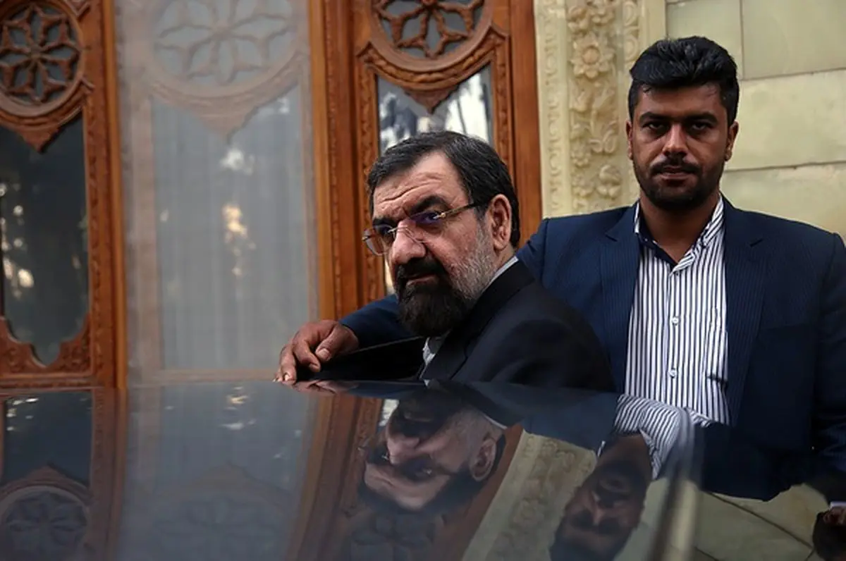 ببینید | سوتی جنجالی محسن رضایی در گفتگوی زنده