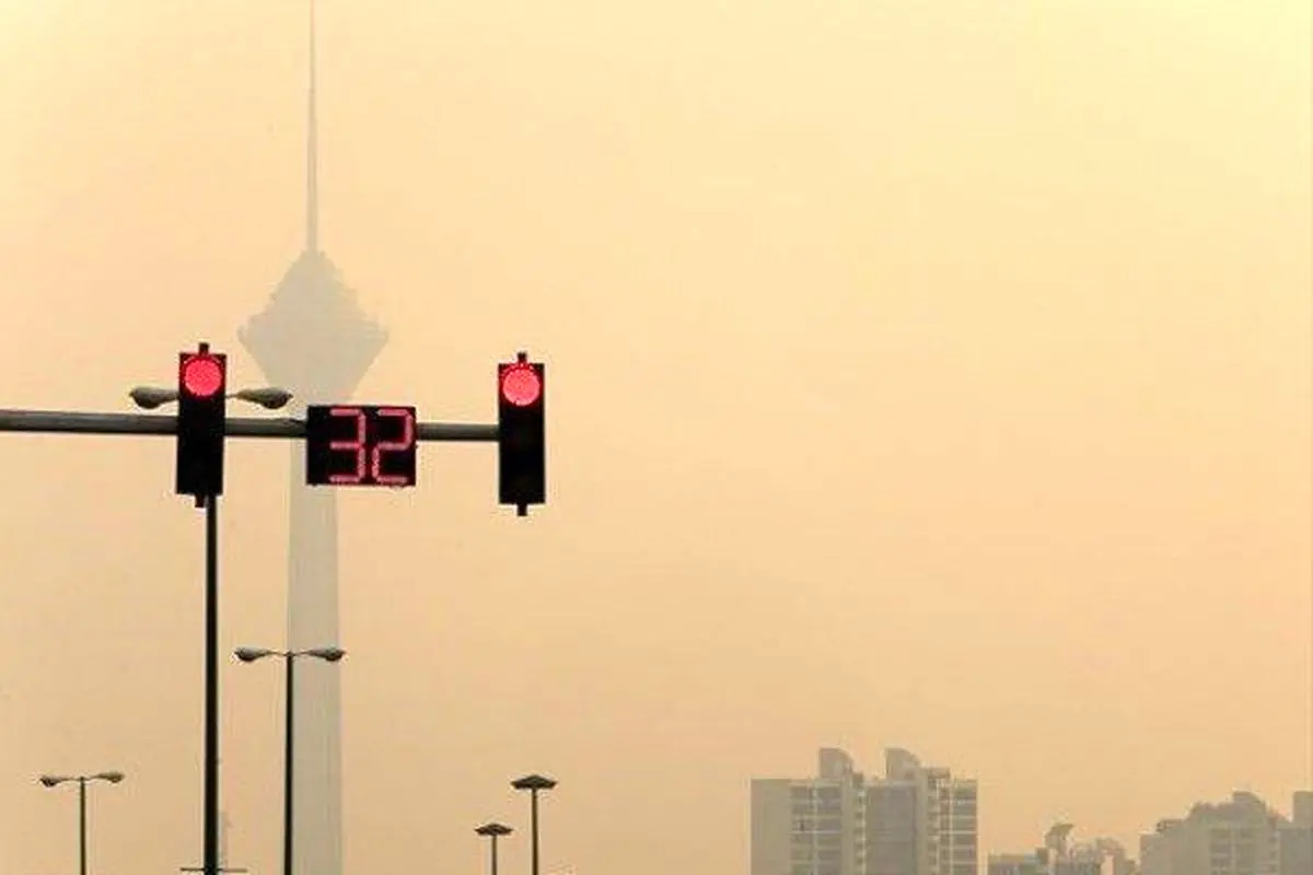 عربستان منشاء آلودگی اخیر هوای تهران بود!