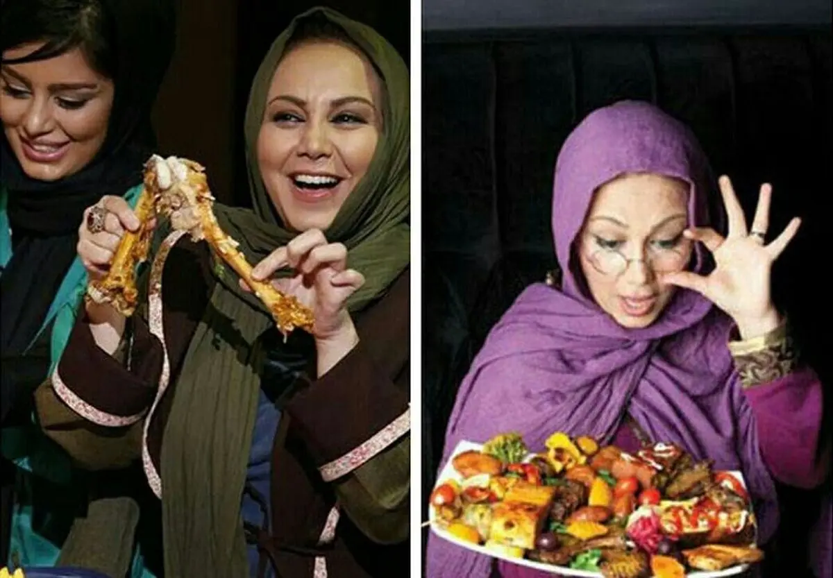 گلایه بهنوش بختیاری: صداوسیما با «گوشت نخورید» مرا سلاخی کرد!