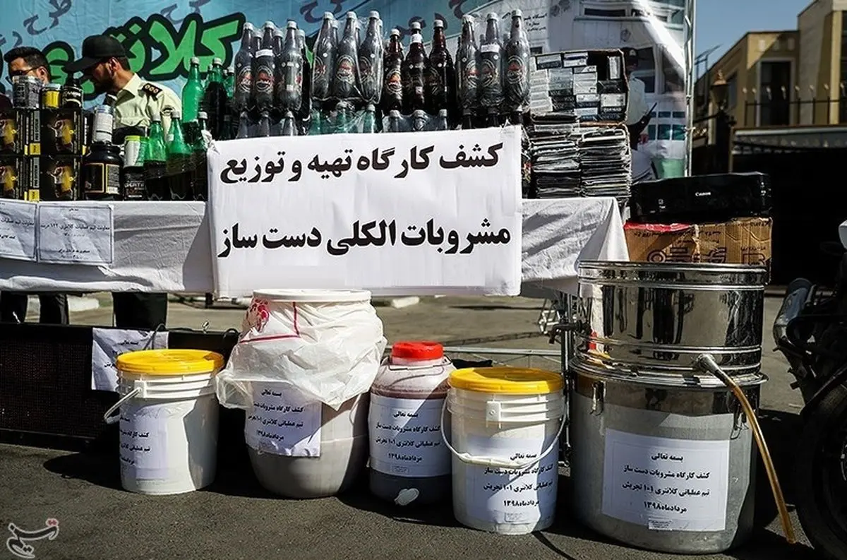 افزایش شمار قربانیان مشروب دست‌ساز در بندرعباس