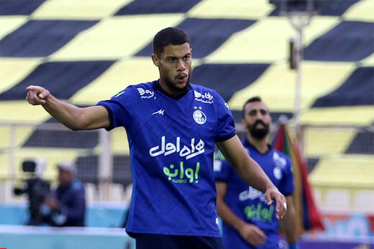 مهاجم استقلال بازی با فولاد را از دست داد