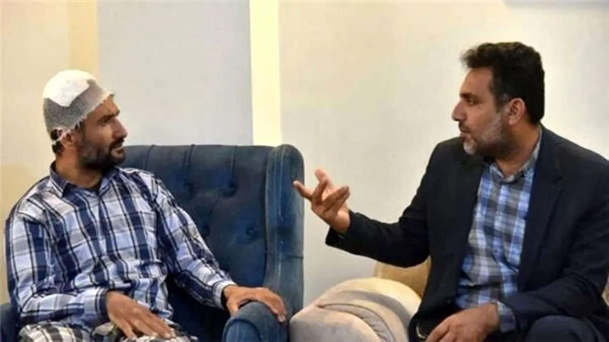 احتمال خودزنی شهردار مضروب ناحیه ۳ منطقه ۱۹ + عکس