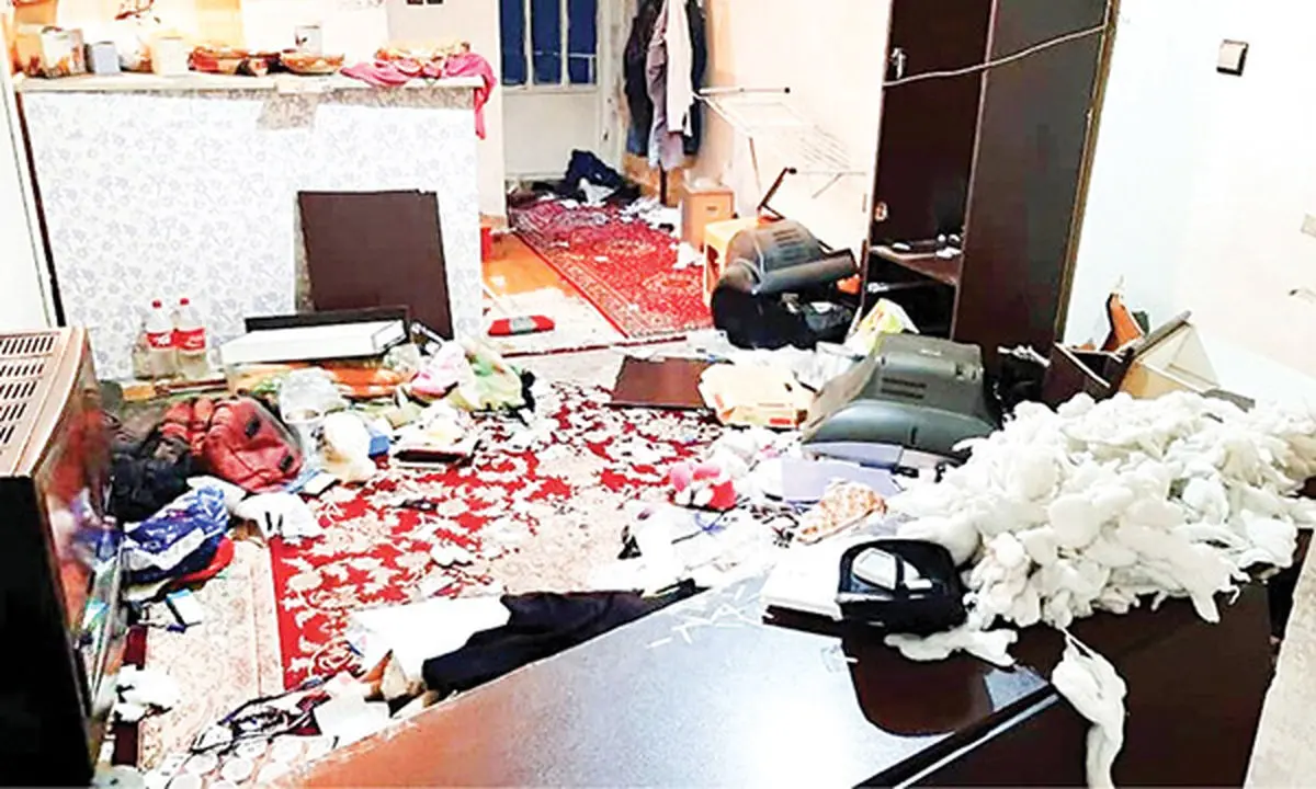 خانه‌های وحشت؛ ‌از نظام‌‌آباد تا آبادان