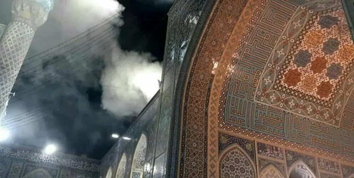 جزییات آتش‌سوزی بامداد امروز در حرم حضرت رضا(ع)
