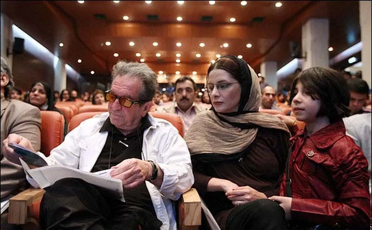 واکنش احمد طالبی‌نژاد به دلخوری همسر مهرجویی