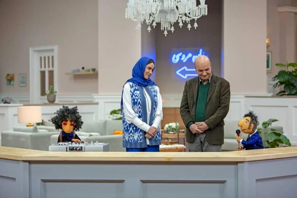 ببینید | کاریکاتور شهاب جعفرنژاد به‌مناسبت تولد ایرج طهماسب