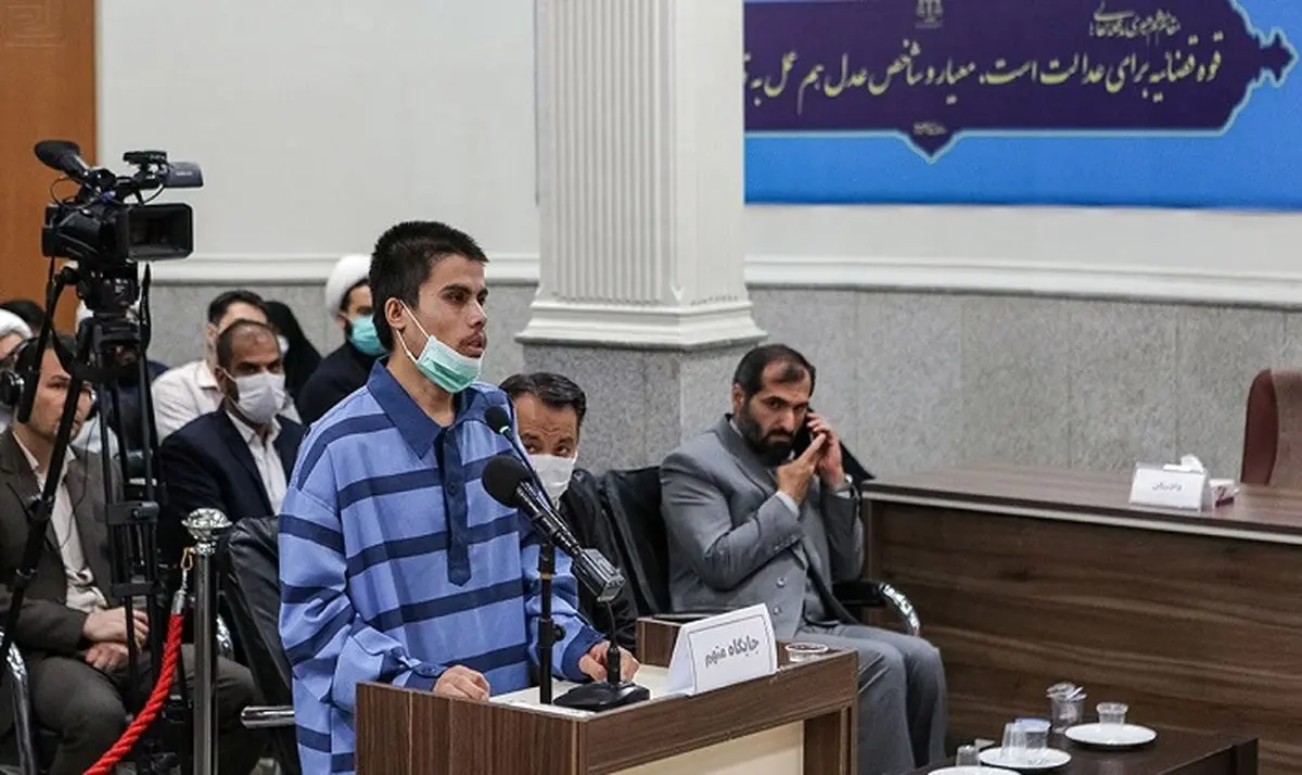 دادگاه متهم جنایت حرم رضوی برگزار شد