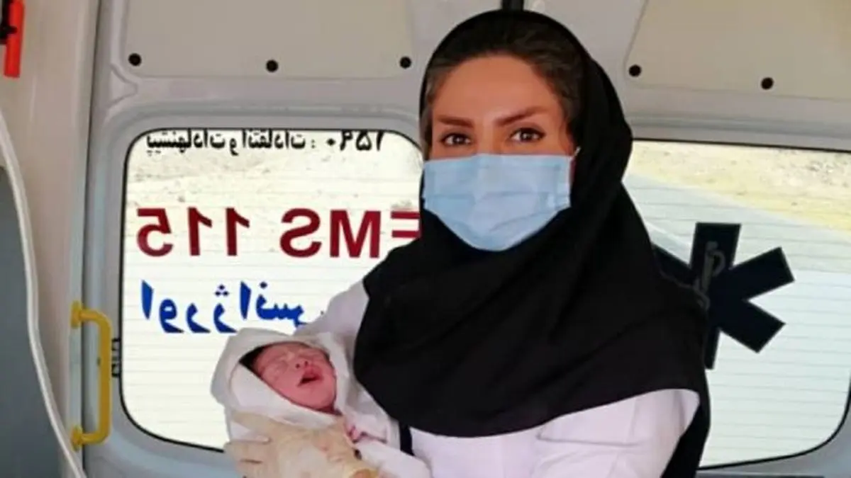 توضیح اورژانس درباره پیداشدن یک نوزاد در سطل زباله