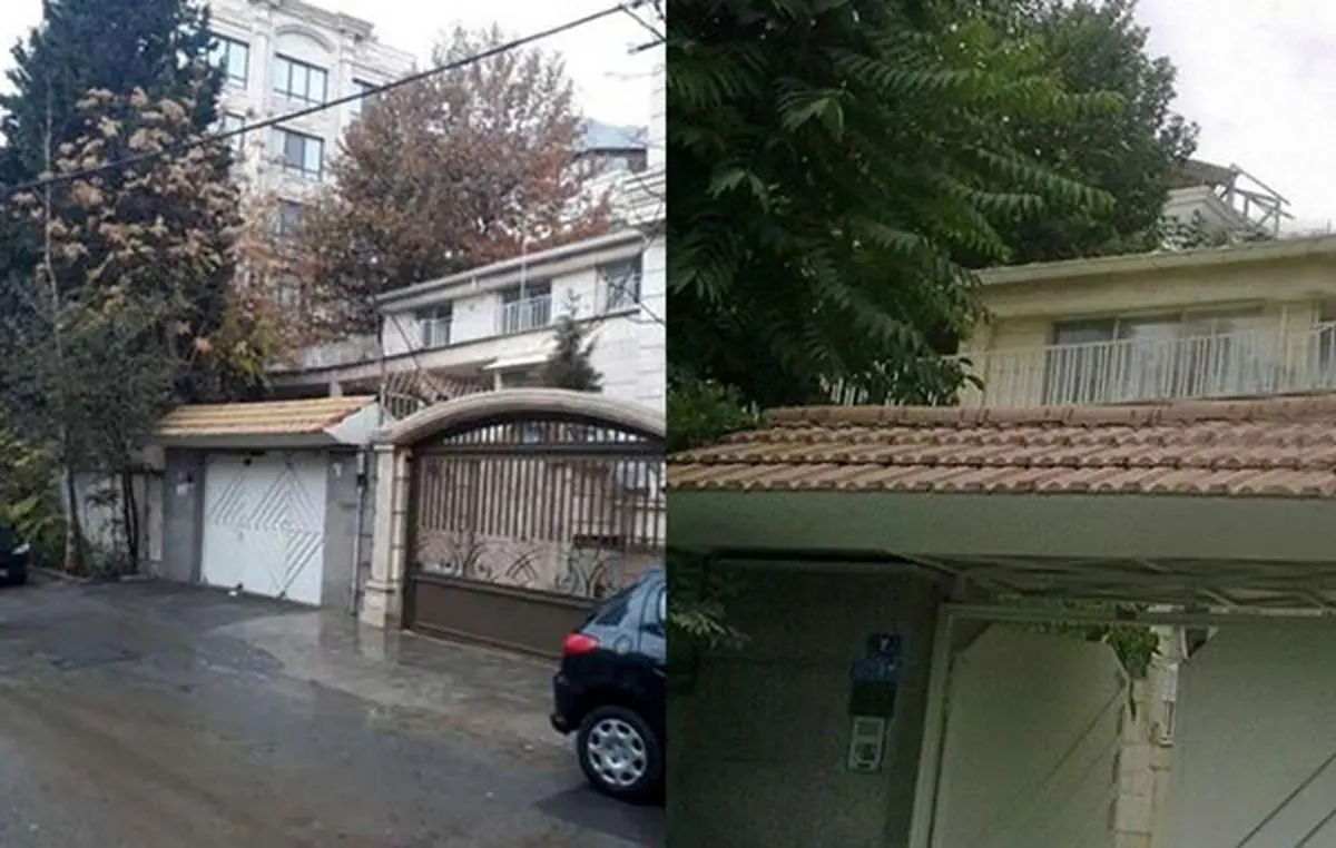 خانه خواننده لس‌آنجلسی ‌در تهران تخریب شد