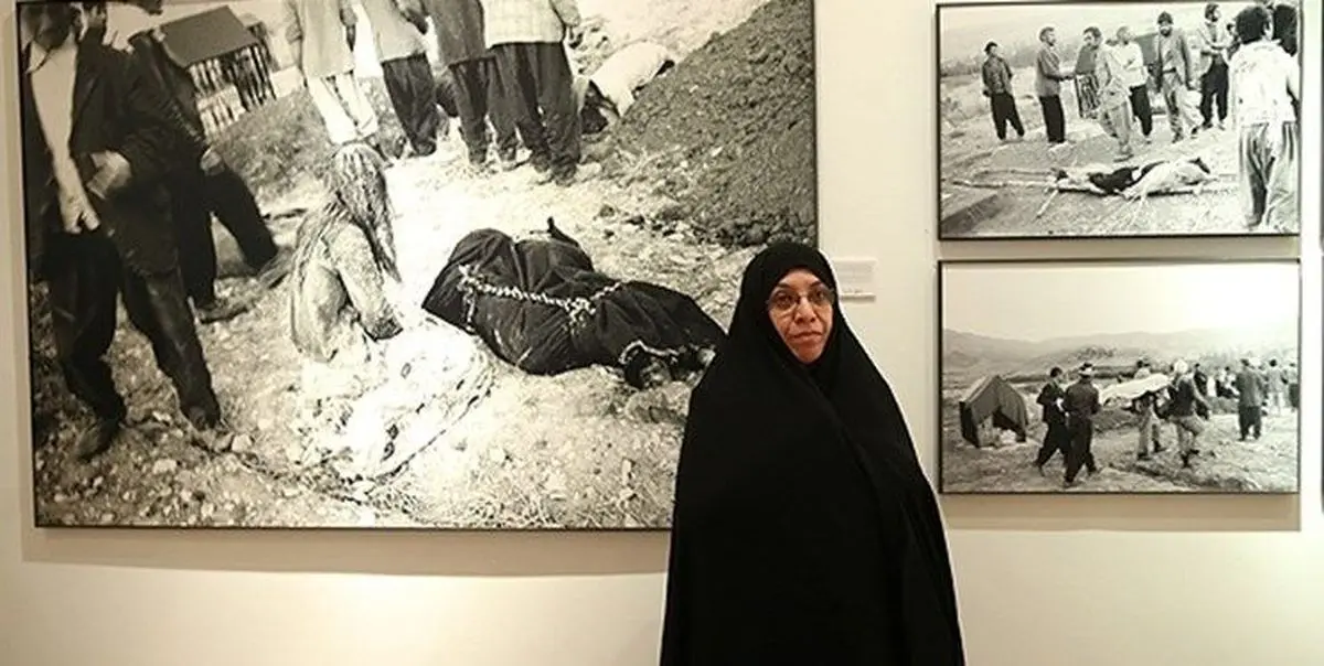 درگذشت اولین عکاس زن جنگ ایران