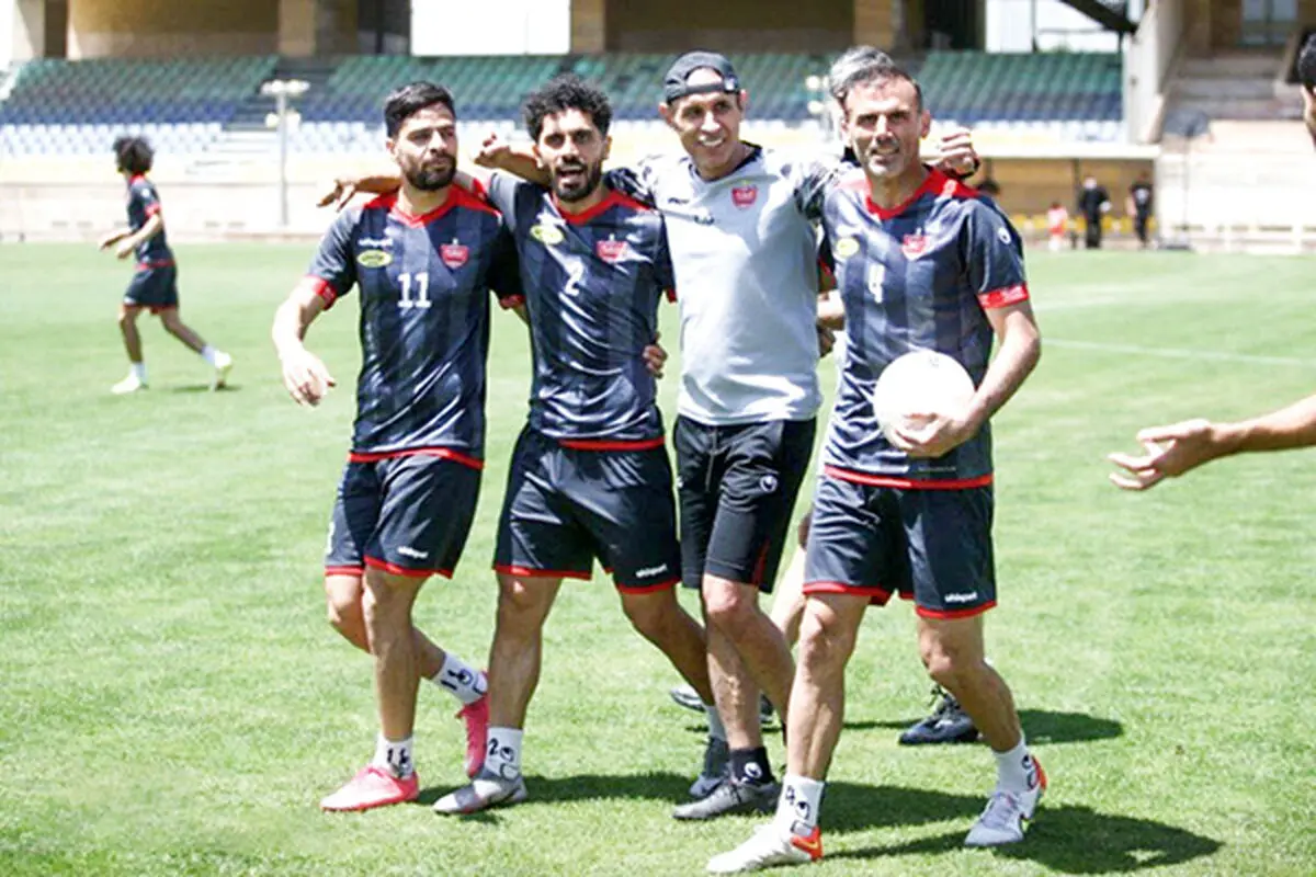 پرسپولیس با توپ پر آماده لیگ بیست و دوم می‌شود!