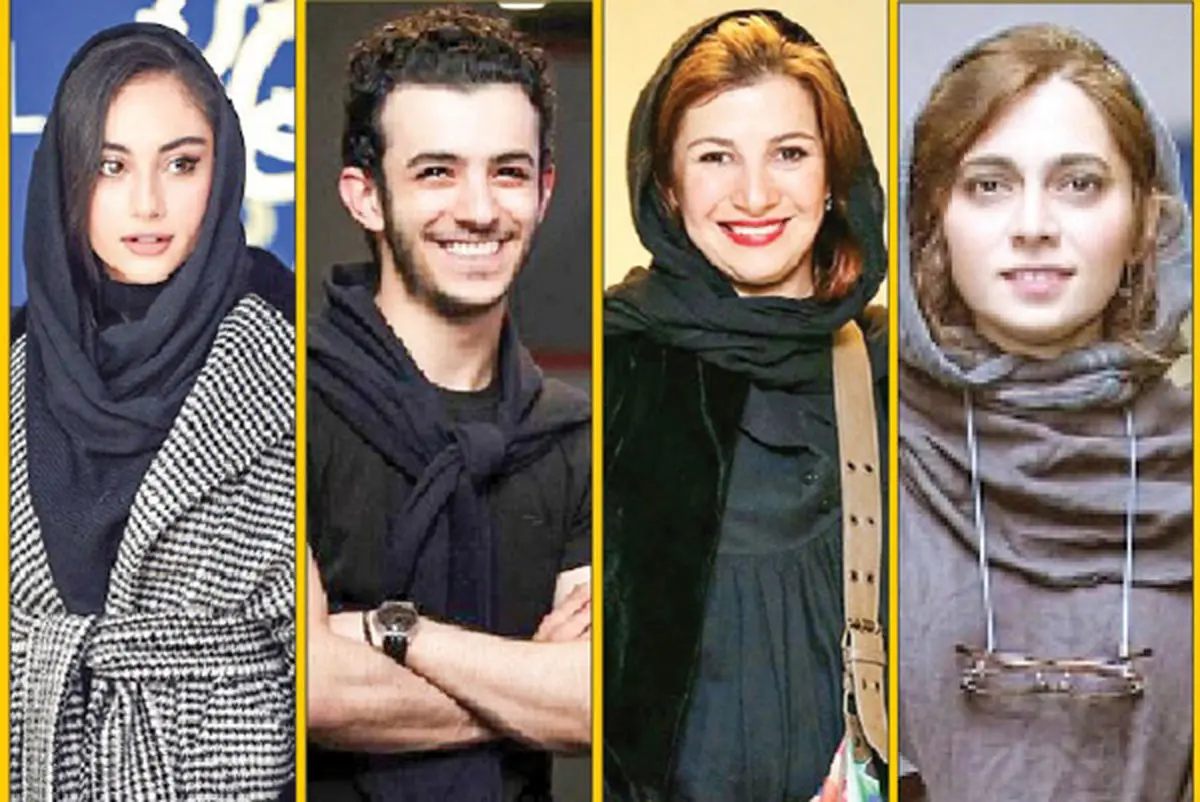 همه بازیگرانی‌ که از ‌کودکی به سینما راه پیدا کردند