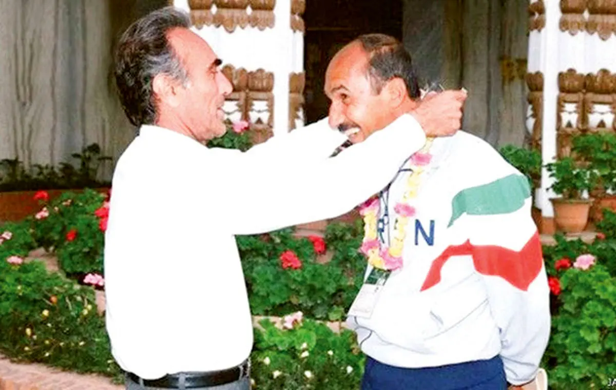 ‌۵۰‌خاطره از تاریخ فوتبال؛ مرید‌ و‌ مراد‌ در‌ کنار‌ هم
