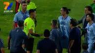 اسفندیارپور: داوری نتیجه بازی را تغییر داد!