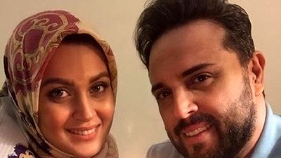 فیلم لحظه خواستگاری مهدی پاکدل از مهراوه شریفی نیا