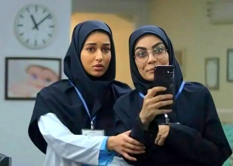 مه لقا مینوش زاد در رویای ریحانه