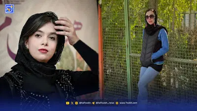 نگاه روز | سلفی نفس بازغی با تارا سریال شغال، خوشحالی زینب عباس پور 