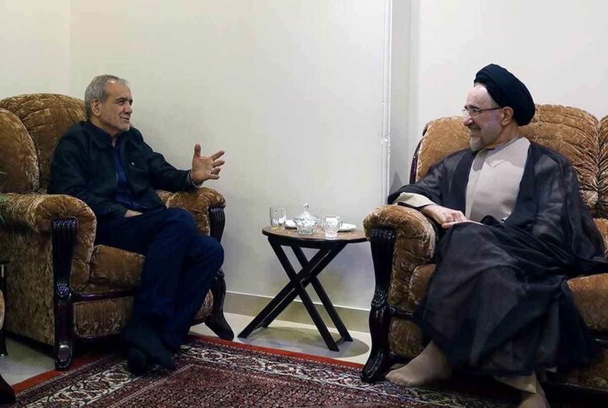 واکنش به ادعاها درباره سهمخواهی خاتمی از دولت پزشکیان