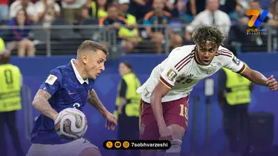 دلافوئنته: بهترین تیم جهان را شکست دادیم!