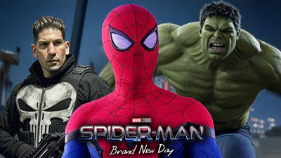 بازگشت هالک و پانیشر به دنیای سینمایی مارول در «Spider-Man: Brand New Day»