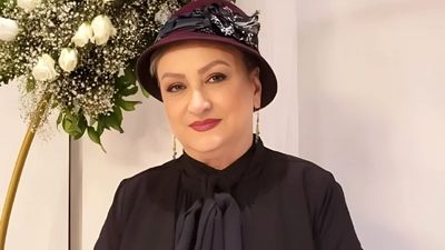 سفر به گذشته با عکسی از مراسم عروسی مریم امیرجلالی در سال ۴۹
